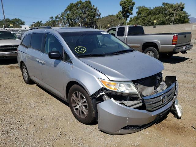 HONDA ODYSSEY EX 2011 with VIN 5FNRL5H61BB099162 - Photo from auction