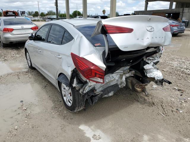 Photo 3 from auction – 2019 HYUNDAI ELANTRA with VIN 5NPD74LF7KH446205