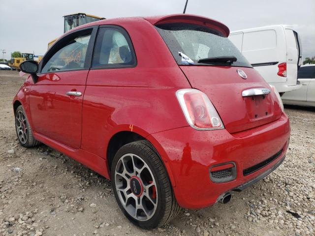 Photo 3 from auction – 2013 FIAT 500 SPORT with VIN 3C3CFFBR5DT697950