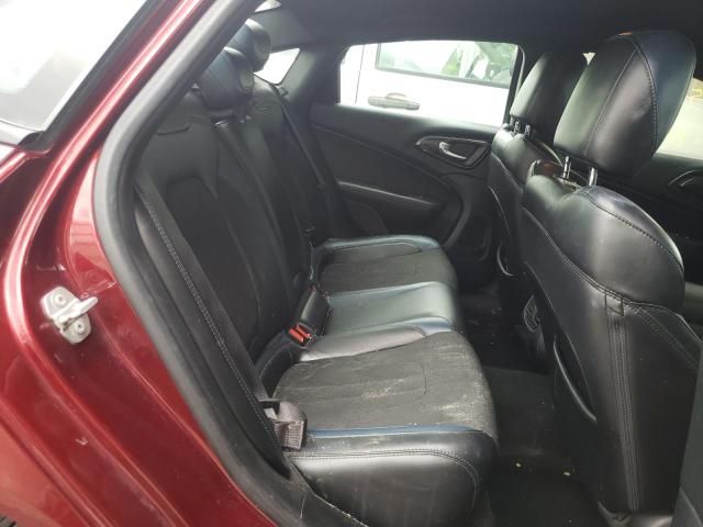 Photo 6 from auction – 2015 CHRYSLER 200 S with VIN 1C3CCCBBXFN717137