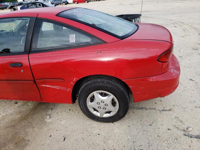 Photo 9 from auction – 2002 CHEVROLET CAVALIER with VIN 1G1JC124727129776