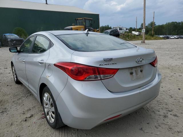 Photo 3 from auction – 2012 HYUNDAI ELANTRA GL with VIN 5NPDH4AE0CH113711