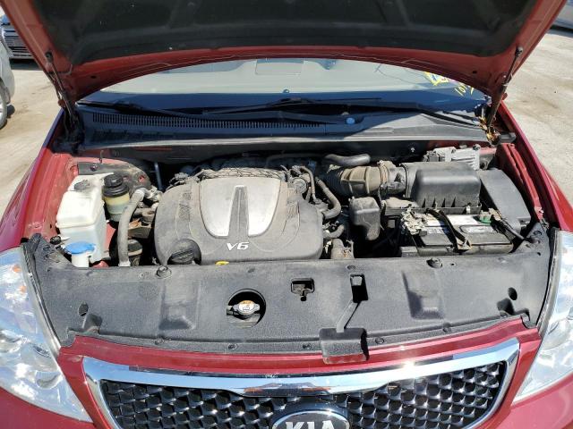 Photo 7 from auction – 2014 KIA SEDONA LX with VIN KNDMG4C75E6536251