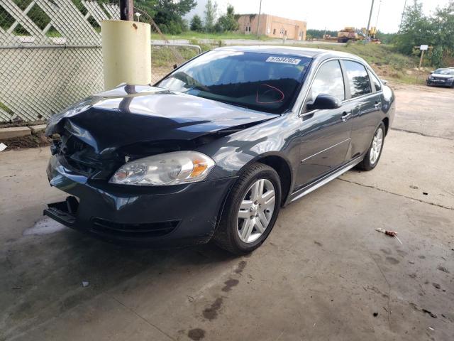 Photo 2 from auction – 2012 CHEVROLET IMPALA with VIN 2G1WG5E31C1330141