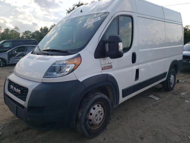 Photo 2 from auction – 2020 RAM PROMASTER with VIN 3C6TRVCG9LE133206