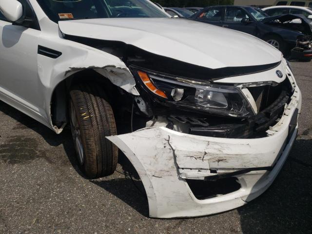 Photo 9 from auction – 2015 KIA OPTIMA EX with VIN 5XXGN4A70FG414888