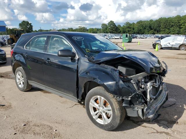 CHEVROLET EQUINOX LS 2017 with VIN 2GNALBEK3H1534764 - Photo from auction