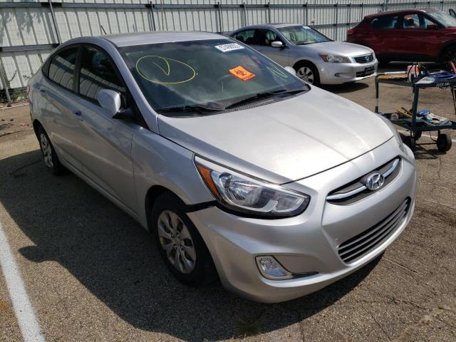 HYUNDAI ACCENT SE 2017 with VIN KMHCT4AE3HU249527 - Photo from auction