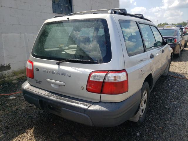 Photo 4 from auction – 2001 SUBARU FORESTER L with VIN JF1SF63521H769030