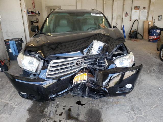 Photo 9 from auction – 2010 TOYOTA HIGHLANDER with VIN 5TDDK3EH1AS015570