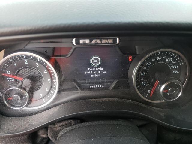 Photo 8 from auction – 2019 RAM 1500 BIG H with VIN 1C6RRFFG0KN743940