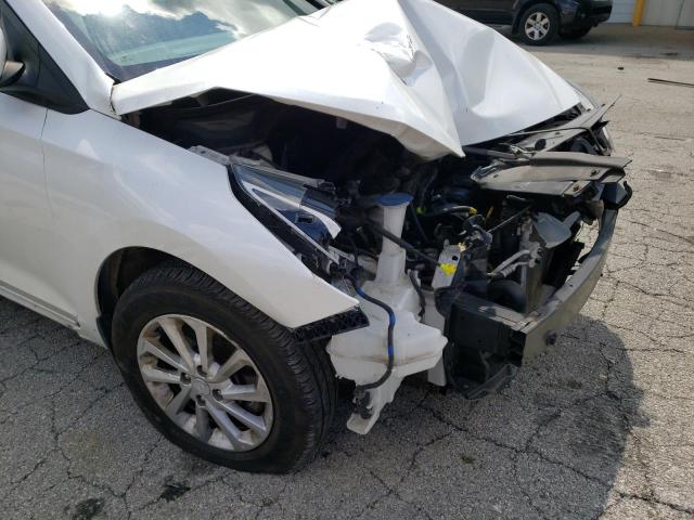 Photo 9 from auction – 2018 HYUNDAI ACCENT SE with VIN 3KPC24A3XJE034009