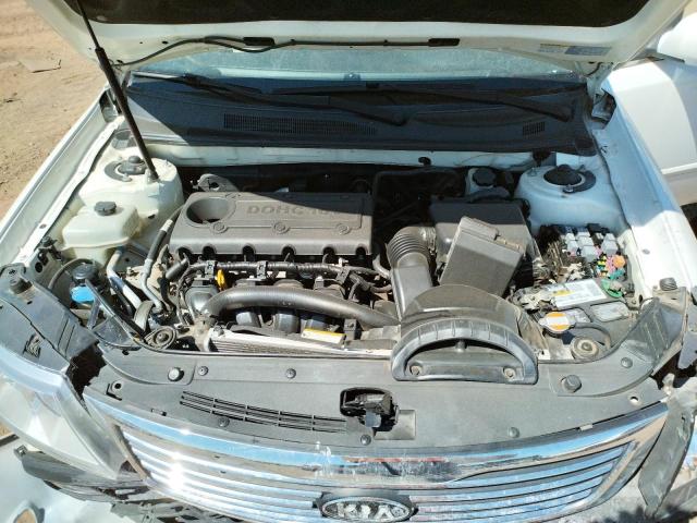 Photo 7 from auction – 2009 KIA OPTIMA LX with VIN KNAGE228795335008