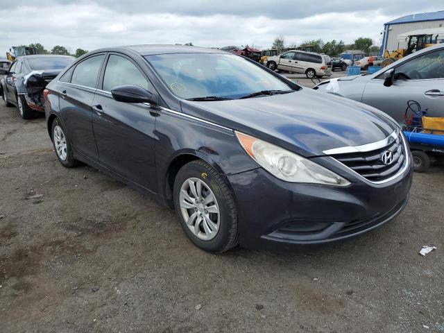 HYUNDAI SONATA GLS 2011 with VIN 5NPEB4AC3BH160718 - Photo from auction