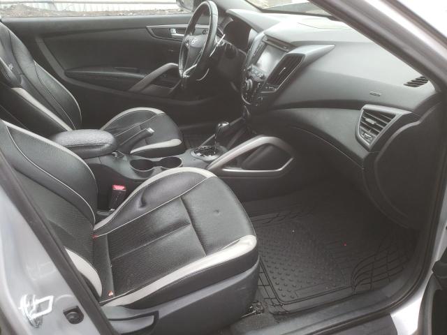 Photo 5 from auction – 2013 HYUNDAI VELOSTER T with VIN KMHTC6AE4DU095366