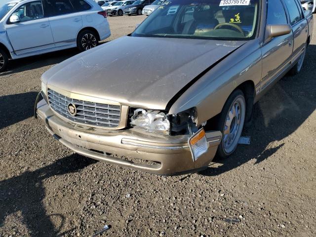 Photo 9 from auction – 1999 CADILLAC DEVILLE CO with VIN 1G6KF5491XU734634