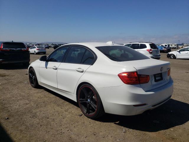 Photo 3 from auction – 2012 BMW 328 I with VIN WBA3A5C5XCF348630
