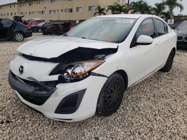 Photo 2 from auction – 2011 MAZDA 3 I with VIN JM1BL1UF8B1467247