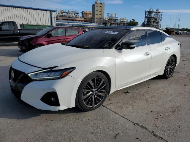 Photo 2 from auction – 2019 NISSAN MAXIMA S with VIN 1N4AA6AV9KC363743