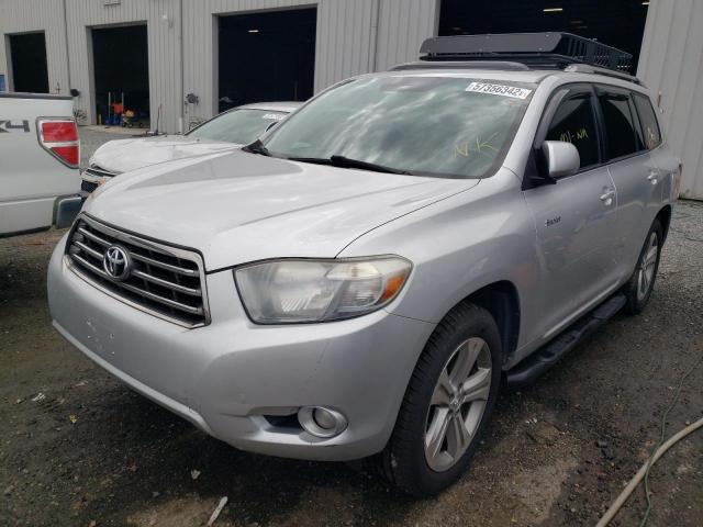 Photo 2 from auction – 2010 TOYOTA HIGHLANDER with VIN 5TDEK3EH3AS001576
