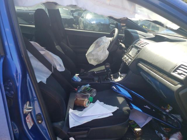 Photo 5 from auction – 2017 SUBARU WRX PREMIU with VIN JF1VA1E65H9828208