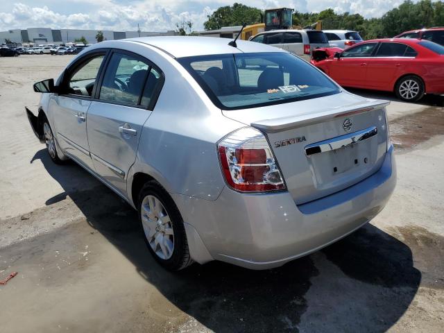 Photo 3 from auction – 2012 NISSAN SENTRA 2.0 with VIN 3N1AB6AP5CL628191