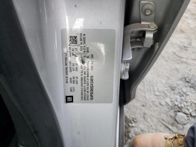 Photo 10 from auction – 2012 BUICK VERANO with VIN 1G4PS5SK6C4124819