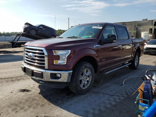 Photo 2 from auction – 2015 FORD F150 SUPER with VIN 1FTEW1EP3FFB39514