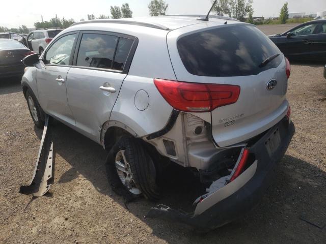Photo 3 from auction – 2014 KIA SPORTAGE B with VIN KNDPB3AC3E7550603