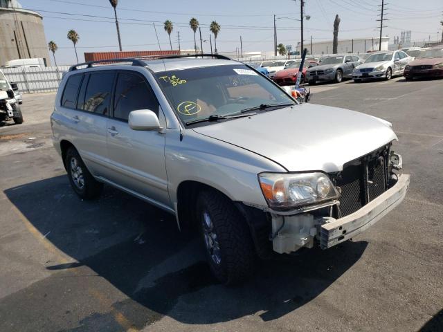 TOYOTA HIGHLANDER 2005 with VIN JTEEP21A050110201 - Photo from auction
