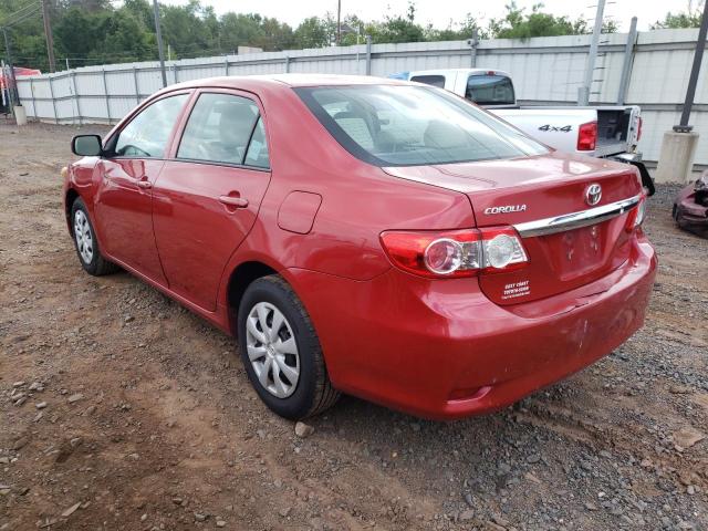 Photo 3 from auction – 2012 TOYOTA COROLLA BA with VIN 2T1BU4EE5CC814387