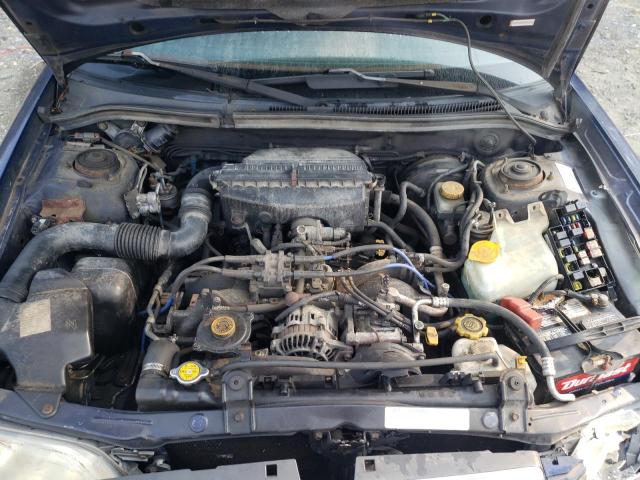 Photo 7 from auction – 2002 SUBARU FORESTER S with VIN JF1SF65512H701252