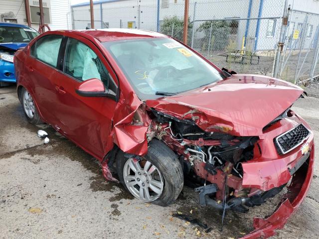 Photo 9 from auction – 2014 CHEVROLET SONIC LT with VIN 1G1JC5SB7E4196776