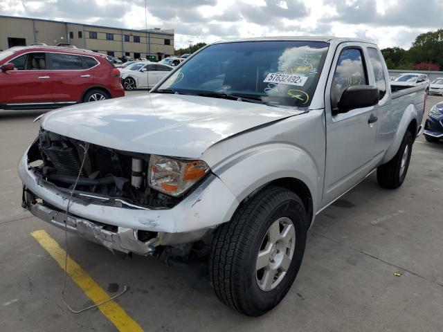 Photo 2 from auction – 2007 NISSAN FRONTIER K with VIN 1N6AD06U67C458361