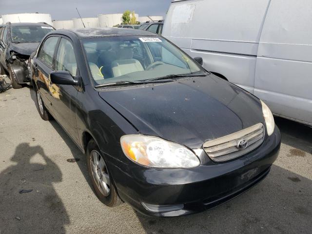 TOYOTA COROLLA CE 2004 with VIN 1NXBR38E44Z270715 - Photo from auction