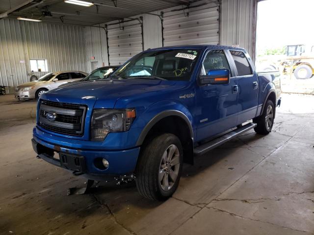 Photo 2 from auction – 2013 FORD F150 SUPER with VIN 1FTFW1ET6DFA72552