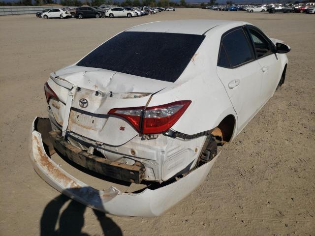 Photo 4 from auction – 2014 TOYOTA COROLLA L with VIN 5YFBURHE7EP101342