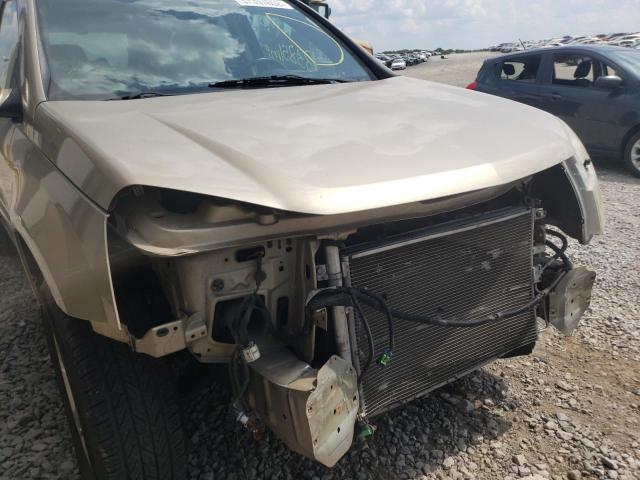 Photo 9 from auction – 2007 CHEVROLET EQUINOX LT with VIN 2CNDL63F876064084