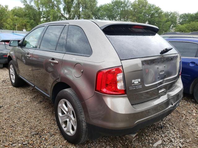 Photo 3 from auction – 2014 FORD EDGE SEL with VIN 2FMDK3JC1EBB06528