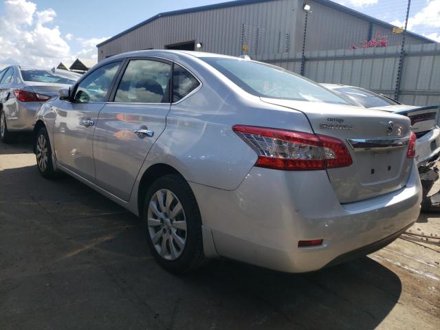 Photo 3 from auction – 2015 NISSAN SENTRA S with VIN 3N1AB7AP9FL682040
