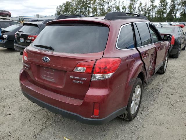 Photo 4 from auction – 2012 SUBARU OUTBACK 3. with VIN 4S4BRDJC7C2211926