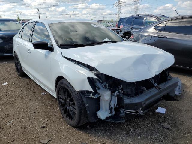 VOLKSWAGEN JETTA BASE 2014 with VIN 3VW2K7AJ7EM407401 - Photo from auction