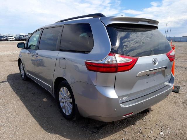 Photo 3 from auction – 2015 TOYOTA SIENNA XLE with VIN 5TDDK3DC7FS116884