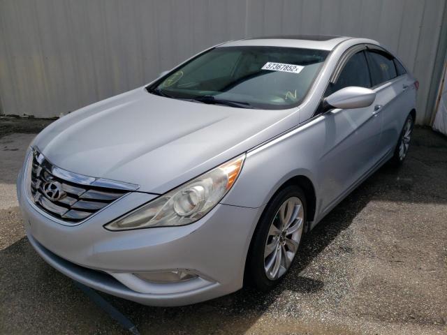 Photo 2 from auction – 2011 HYUNDAI SONATA SE with VIN 5NPEC4AC0BH103440