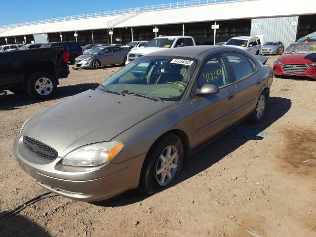 Photo 2 from auction – 2003 FORD TAURUS SES with VIN 1FAFP55243G143273