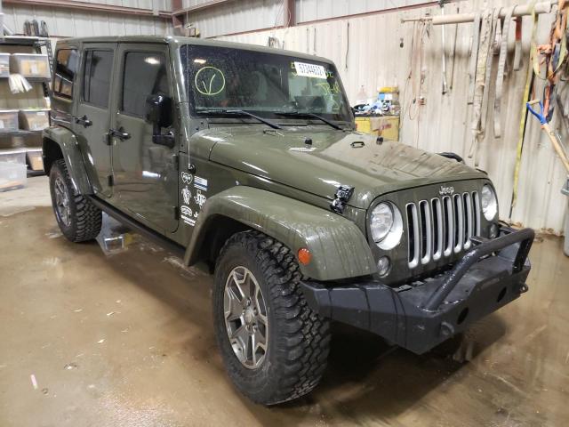 JEEP WRANGLER U 2016 with VIN 1C4HJWEG2GL126460 - Photo from auction