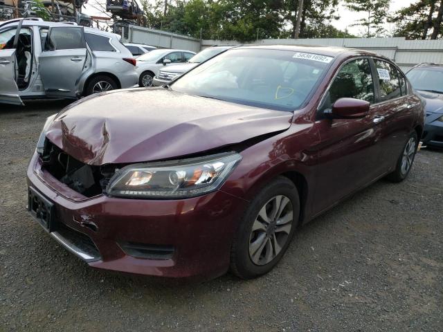 Photo 2 from auction – 2015 HONDA ACCORD LX with VIN 1HGCR2F39FA076112