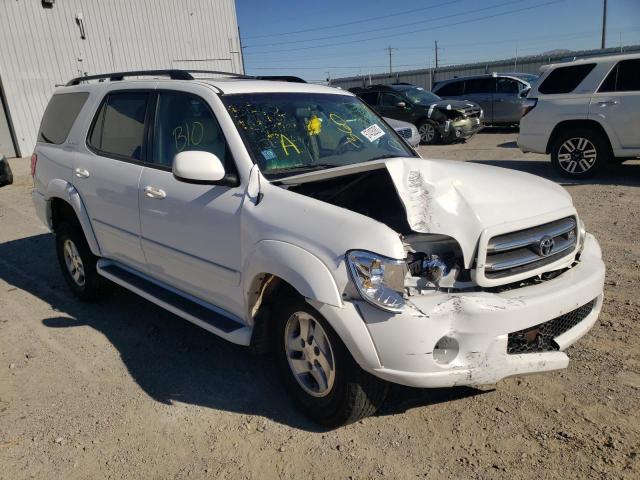 TOYOTA SEQUOIA LI 2002 with VIN 5TDBT48A42S133851 - Photo from auction