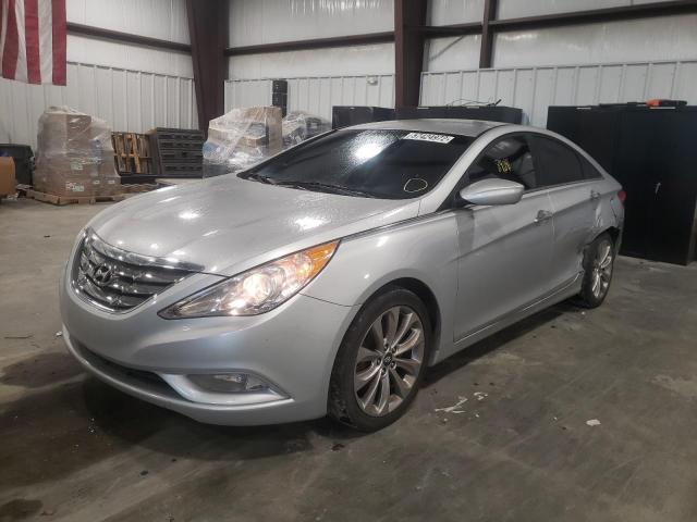 Photo 2 from auction – 2013 HYUNDAI SONATA SE with VIN 5NPEC4AC5DH588144