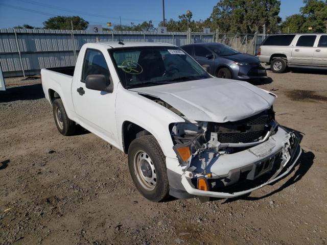 CHEVROLET COLORADO 2011 with VIN 1GCCSBF91B8129247 - Photo from auction